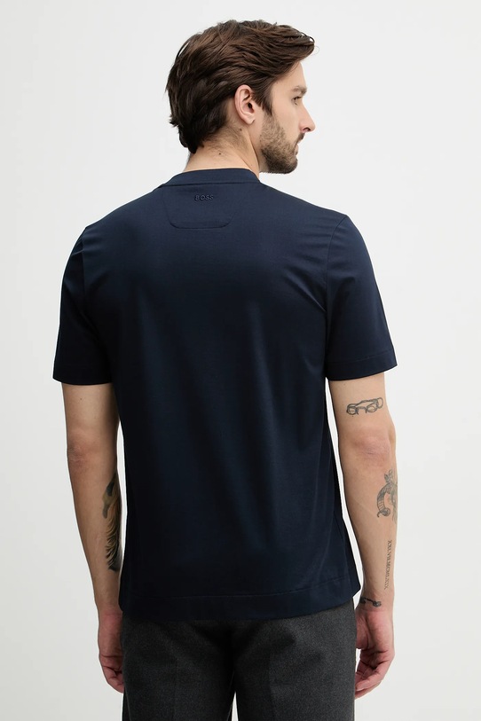 Odzież BOSS t-shirt bawełniany C-Taut 242_AM 50555828 granatowy