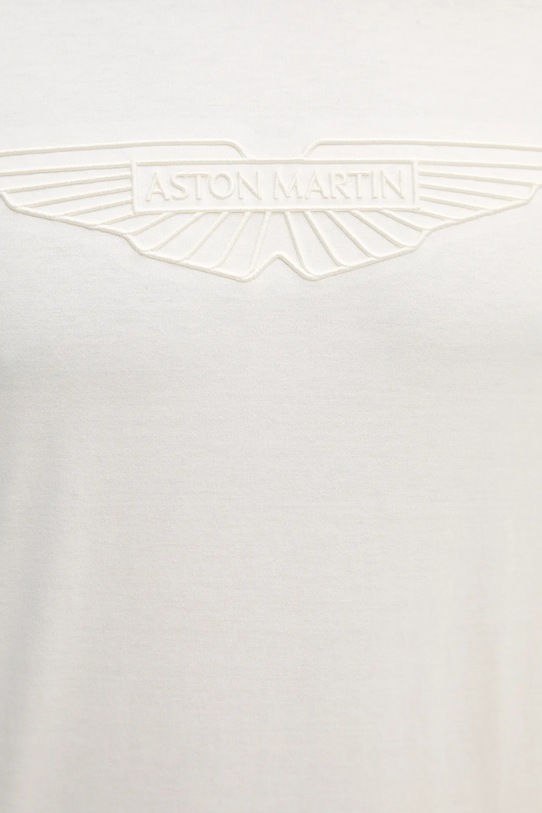 BOSS t-shirt bawełniany C-Thompson 243_AM 50555843 beżowy