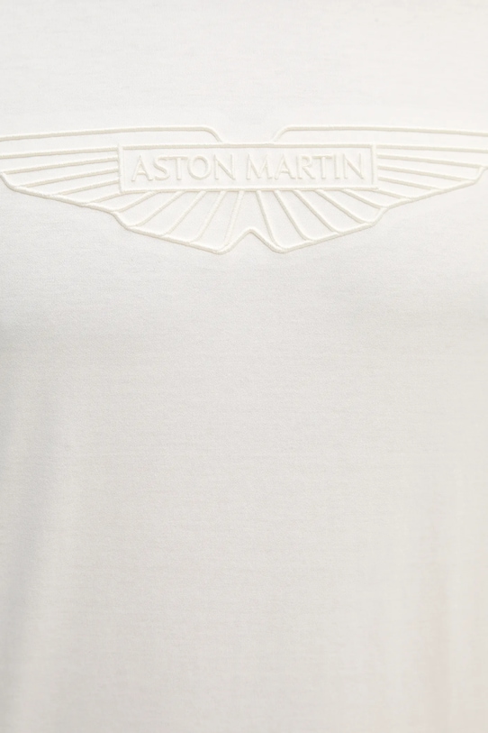 BOSS t-shirt bawełniany C-Thompson 243_AM 50555843 beżowy