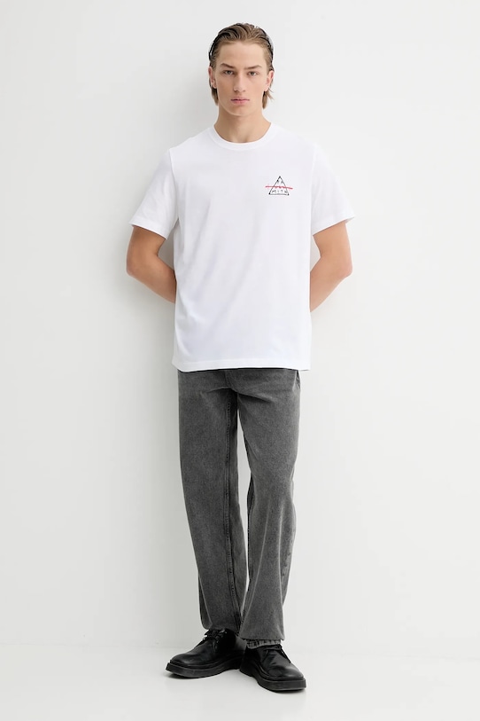 PS Paul Smith t-shirt bawełniany M2R.011R.VP5619 biały SS26