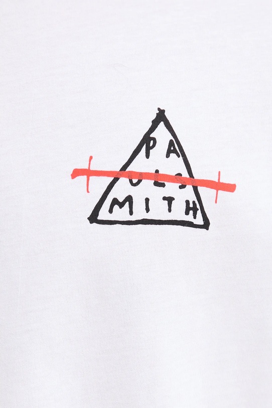 PS Paul Smith t-shirt bawełniany M2R.011R.VP5619 biały