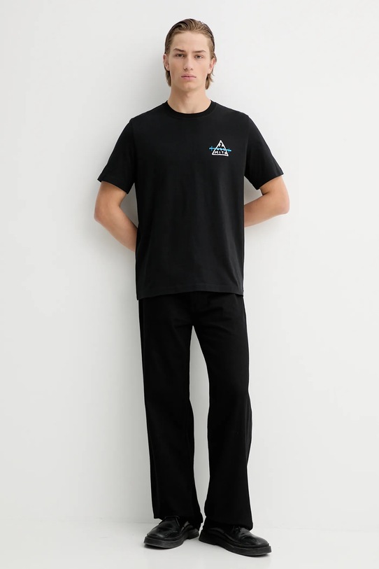 PS Paul Smith t-shirt bawełniany M2R.011R.VP5619 czarny SS26