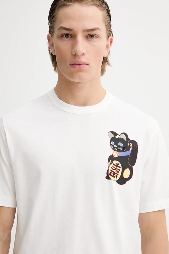 PS Paul Smith t-shirt bawełniany biały M2R.220X.VP5585