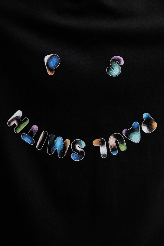 PS Paul Smith t-shirt bawełniany M2R.220X.VP5589 czarny