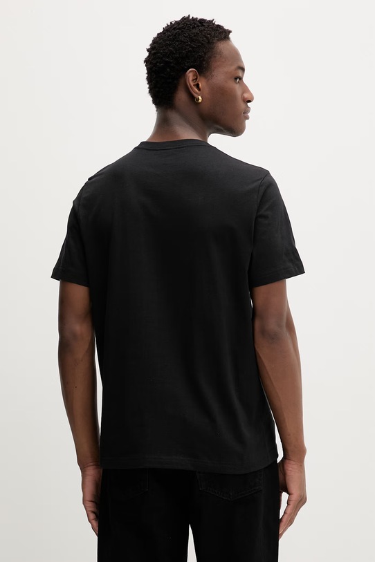 Odzież PS Paul Smith t-shirt męski bawełniany M2R.011R.VP5780 czarny