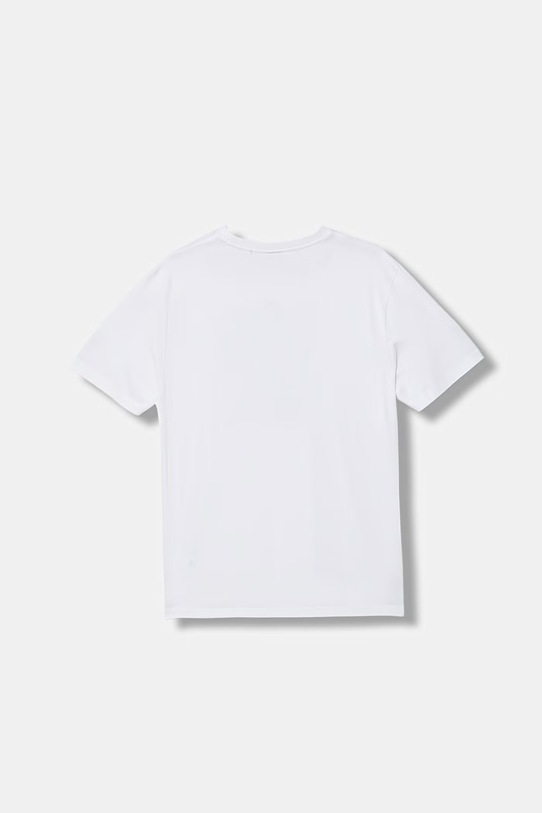 BOSS Orange t-shirt bawełniany Te_Imprint 50556007 biały SS26