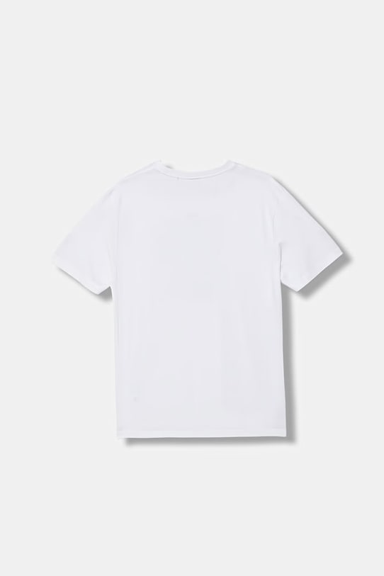 BOSS Orange t-shirt bawełniany Te_Imprint 50556007 biały SS26