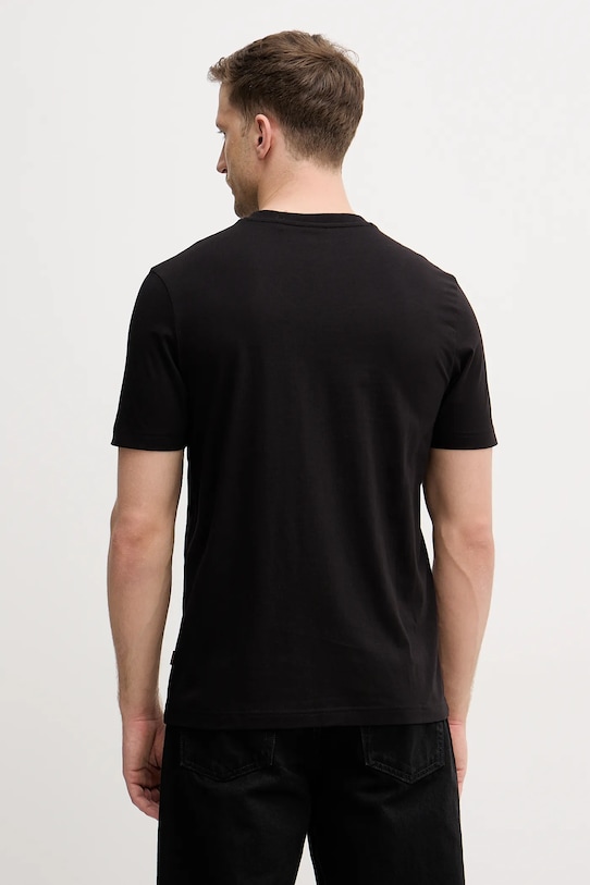 Odzież BOSS Orange t-shirt bawełniany Te_Imprint 50556007 czarny