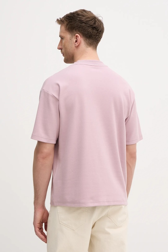 Odzież BOSS Orange t-shirt Te_Varsity 50556013 różowy