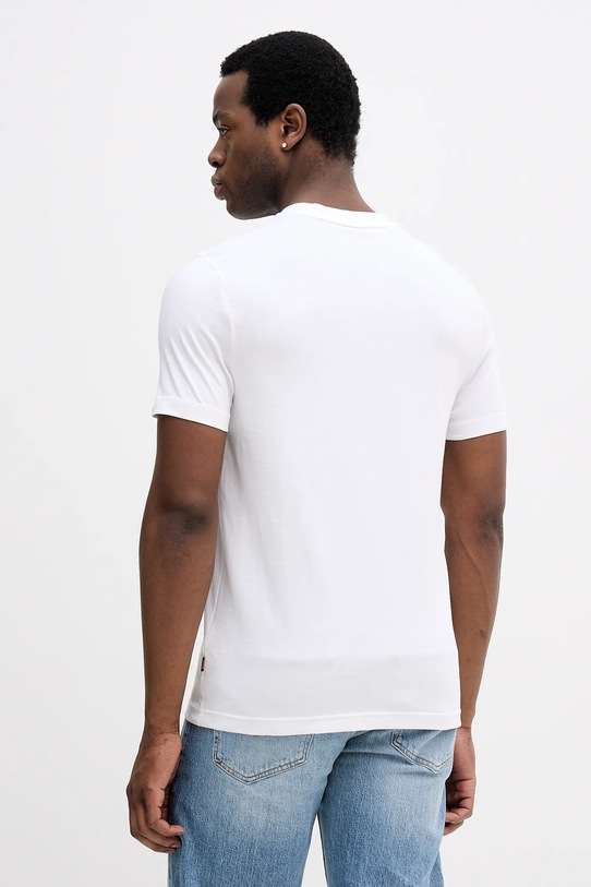 Îmbrăcăminte BOSS Orange tricou din bumbac 50556024 alb