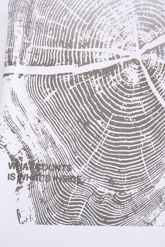 BOSS Orange t-shirt bawełniany 50556032 biały