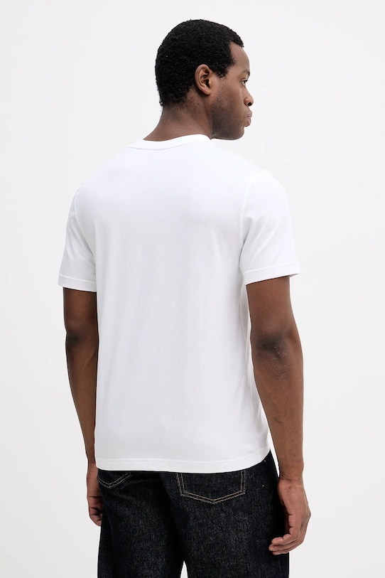 Odzież BOSS Orange t-shirt bawełniany 50558965 biały
