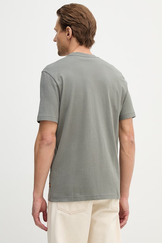 Ρούχα Βαμβακερό μπλουζάκι BOSS Orange Mett-Valentine 50558965 πράσινο