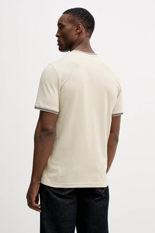 Odzież BOSS Green t-shirt Taul 50521245 beżowy