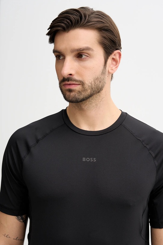 BOSS Green t-shirt czarny 50531240