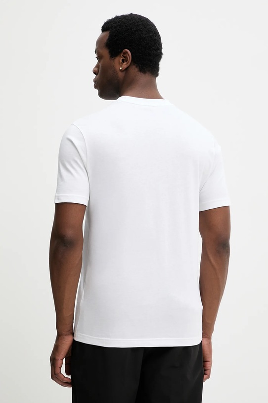 Одежда Хлопковая футболка BOSS Green TS_Join Logo 50553648 белый