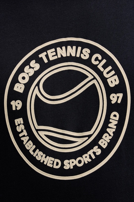 BOSS Green t-shirt bawełniany TS_Join Logo 50553648 granatowy