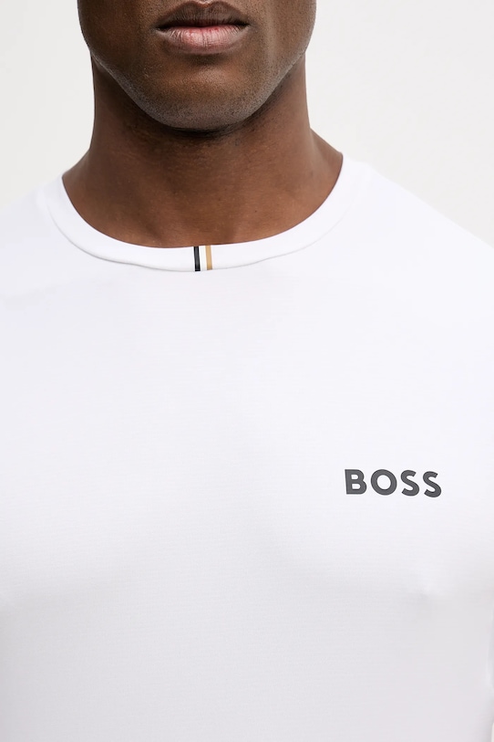 BOSS Green t-shirt TS_TOC Spin Training 50554543 biały