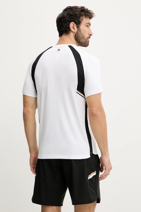 Odzież BOSS Green t-shirt TS_TOC Spin CB 50554544 biały