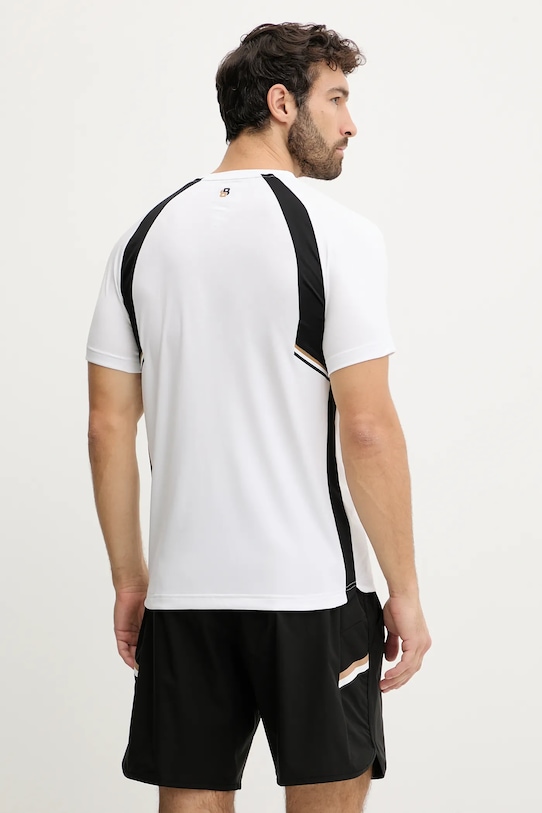 Odzież BOSS Green t-shirt TS_TOC Spin CB 50554544 biały