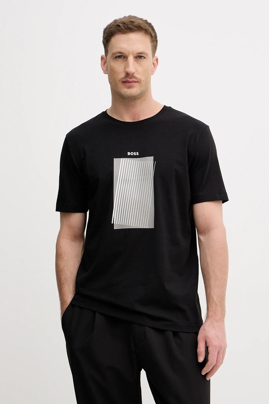 BOSS Green t-shirt T-Shirt 2-Pack 2 2-pack 50555845 czarny SS26