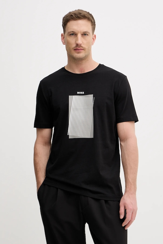 BOSS Green t-shirt T-Shirt 2-Pack 2 2-pack 50555845 czarny SS26