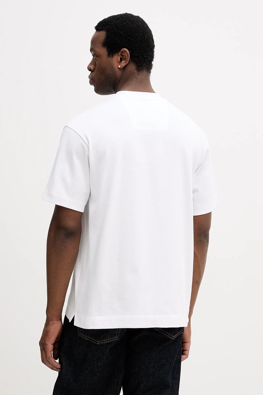 Odzież BOSS t-shirt bawełniany 50555106 biały