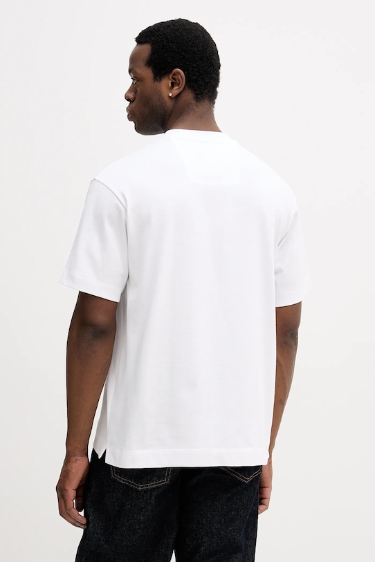 Odzież BOSS t-shirt bawełniany 50555106 biały