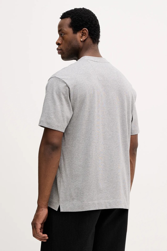 Odzież BOSS t-shirt bawełniany 50555106 szary