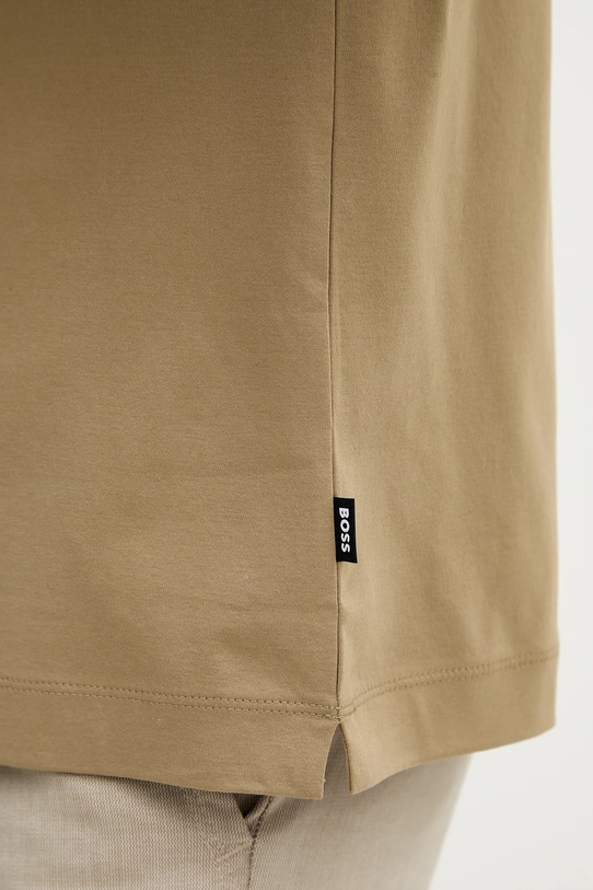 BOSS longsleeve bawełniany C-Townley 01 50555107 zielony