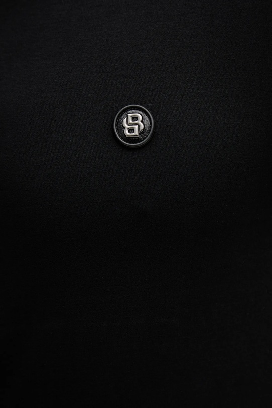 BOSS longsleeve bawełniany C-Townley 01 50555107 czarny