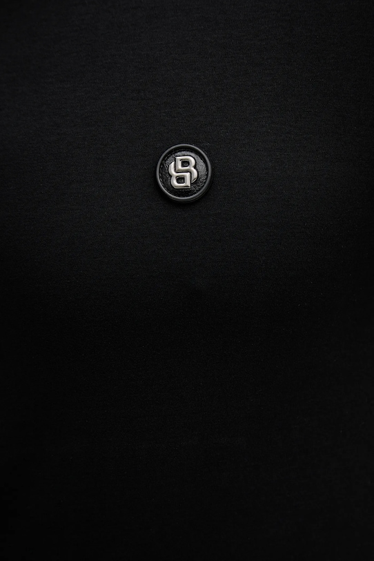 BOSS longsleeve bawełniany C-Townley 01 50555107 czarny