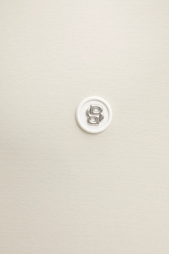 BOSS tricou din bumbac C-Taut 01 50555844 bej