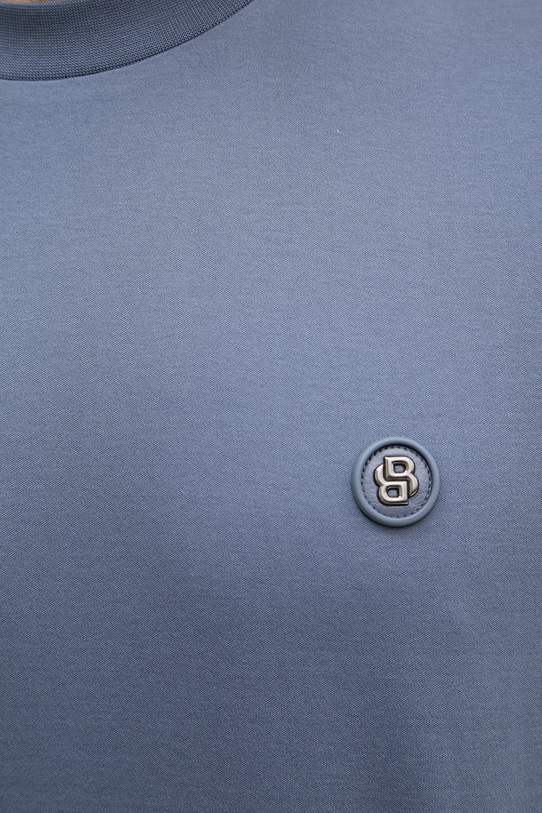 BOSS футболка чоловіча бавовняна C-Taut 01 50555844 блакитний