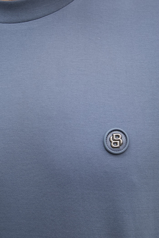 BOSS T-shirt ανδρικό βαμβακερό C-Taut 01 50555844 μπλε