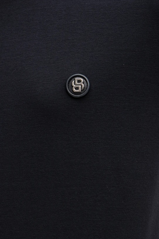 BOSS t-shirt bawełniany 50555844 granatowy