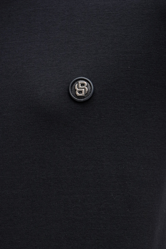 BOSS t-shirt bawełniany 50555844 granatowy