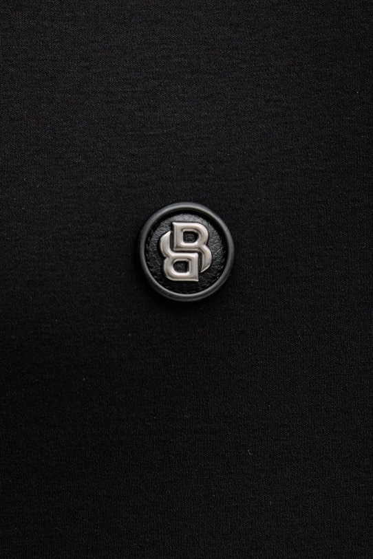 BOSS t-shirt bawełniany 50555844 czarny