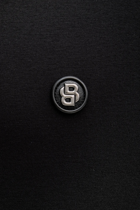 BOSS t-shirt bawełniany 50555844 czarny