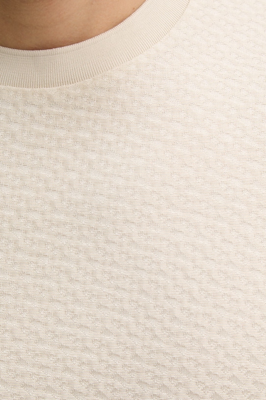 BOSS t-shirt H-Thompson 228 50557395 beżowy