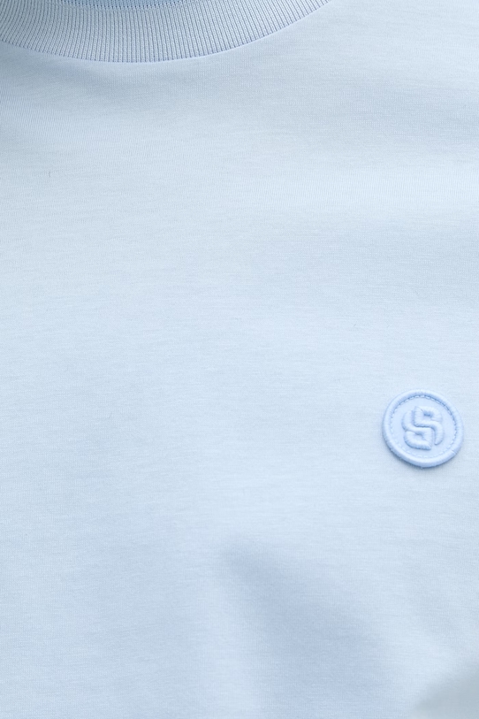 BOSS футболка чоловіча бавовняна C-Tames 98 50559050 блакитний