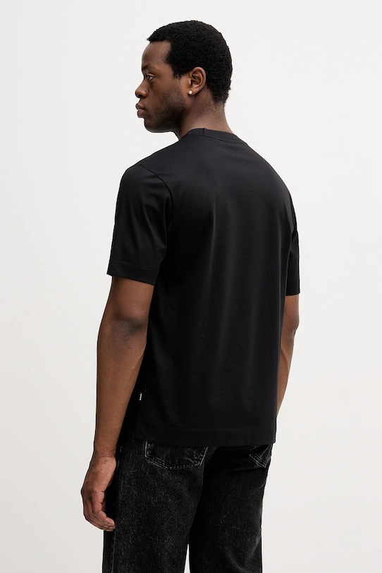 Odzież BOSS t-shirt bawełniany 50559050 czarny