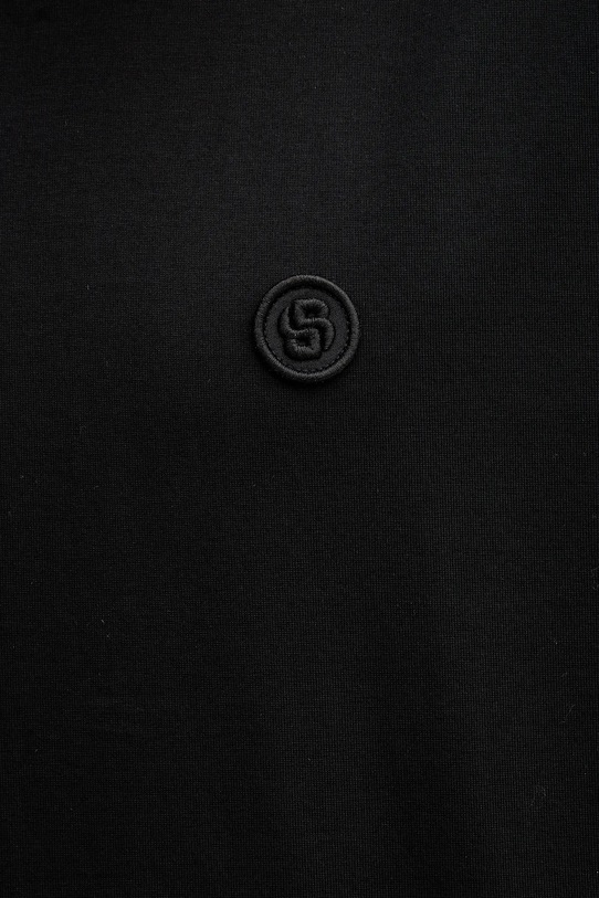 BOSS t-shirt bawełniany 50559050 czarny