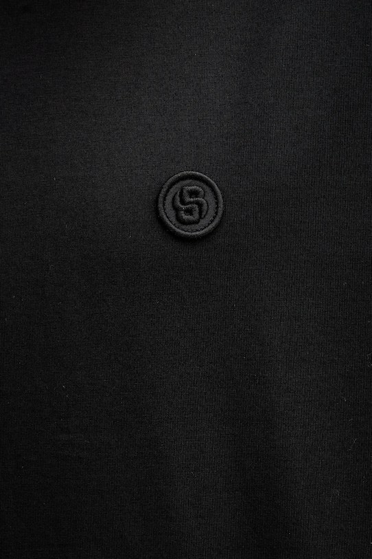 BOSS t-shirt bawełniany 50559050 czarny