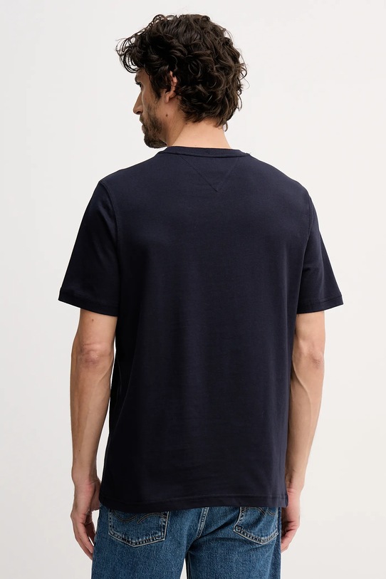 Odzież Tommy Hilfiger t-shirt bawełniany MW0MW42736 granatowy