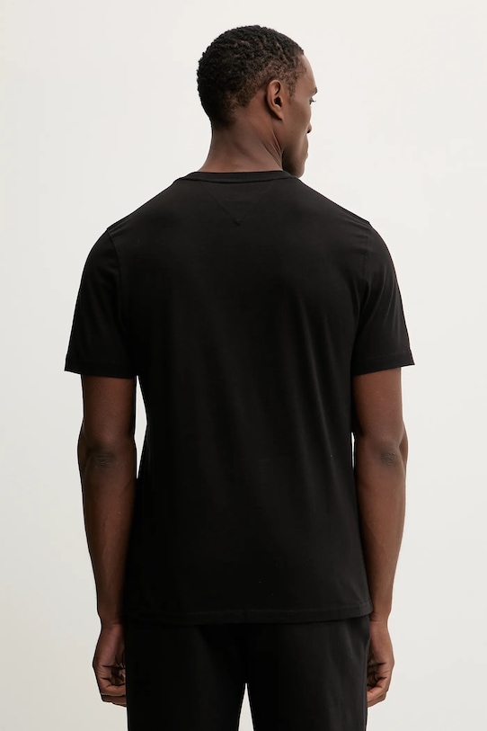 Odzież Tommy Hilfiger t-shirt bawełniany MW0MW42736 czarny
