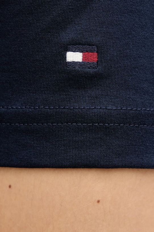 Бавовняна футболка Tommy Hilfiger MW0MW41860 темно-синій