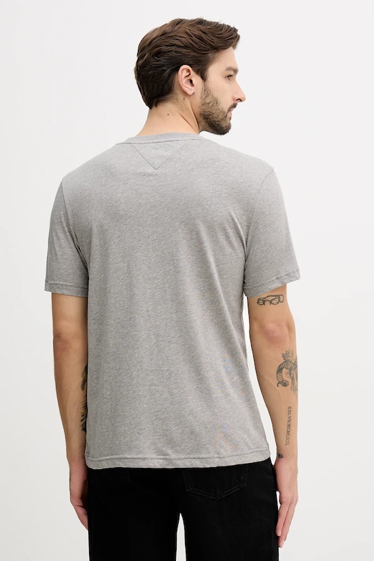 Дрехи Памучна тениска Tommy Hilfiger MW0MW41453 сив