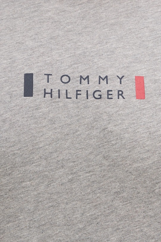 Памучна тениска Tommy Hilfiger MW0MW41453 сив