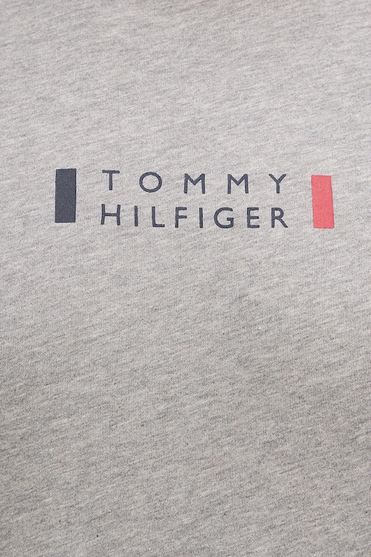 Памучна тениска Tommy Hilfiger MW0MW41453 сив